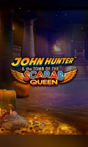 John Hunter and the Tomb of the Scarab Queen